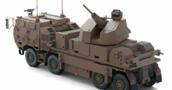 Thales KNDS Rapidfire Land Air Defence System.