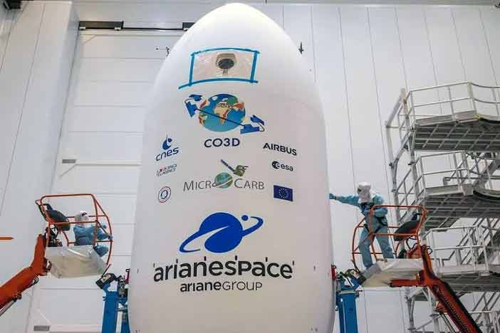 Airbus CO3D Satellite. 