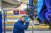Boeing 777-8 Freighter Assembly Line.