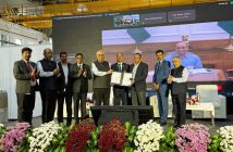 Wing Assembly Handover Ceremony.