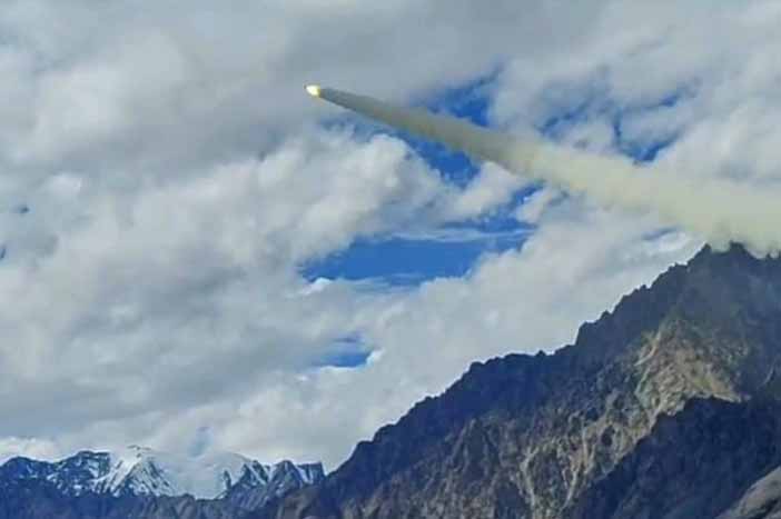 Akash Prime Missile.