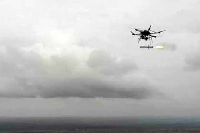 India's UAV Launched Precision Guided Missile. 