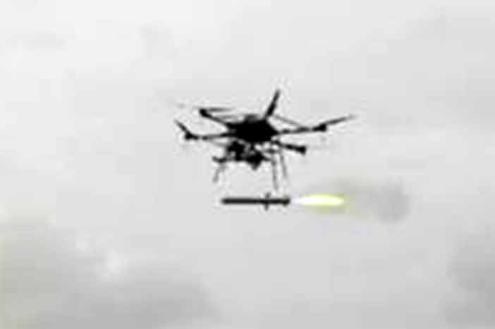 India's UAV Launched Precision Guided Missile.
