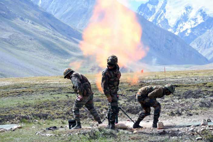 Indian Army Soldiers.