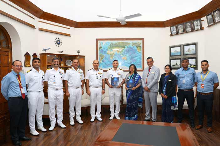Indian Navy-BEL NMDA Contract.