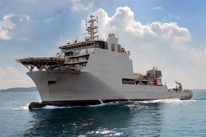 INS Nistar of Indian Navy.