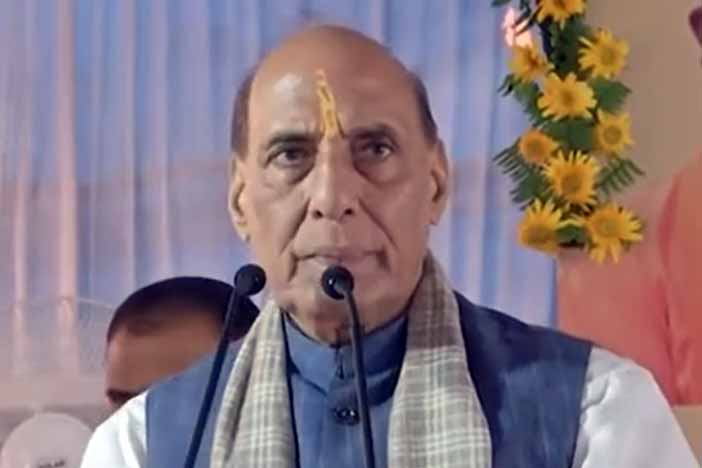 Rajnath Singh, Defence Minister, India.