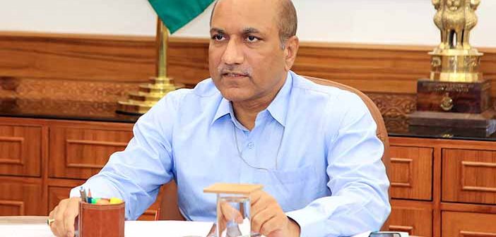 Sanjeev Kumar, Secretary (Defence Production), India.