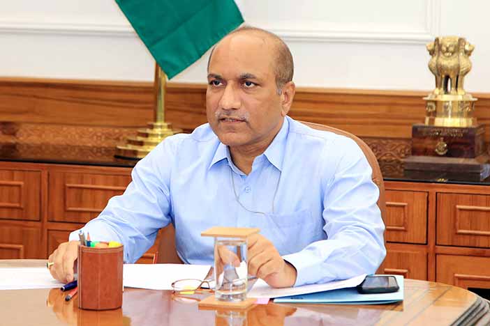 Sanjeev Kumar, Secretary (Defence Production), India.