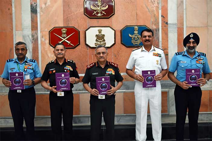 India Cyberspace Amphibious Operations Doctrines.