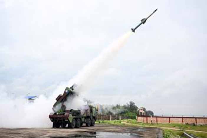 India Integrated Air Defence System.