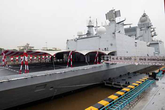 INS Himgiri.