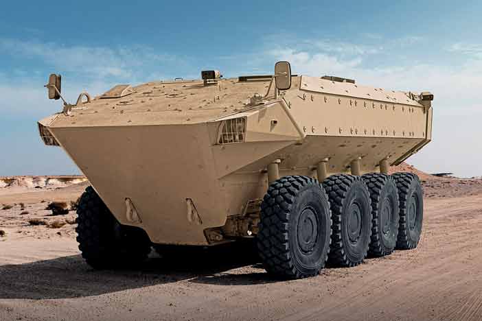 Leonardo acquires Ivece Defence Vehicle.