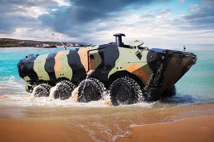 Leonardo acquires Ivece Defence Vehicle.