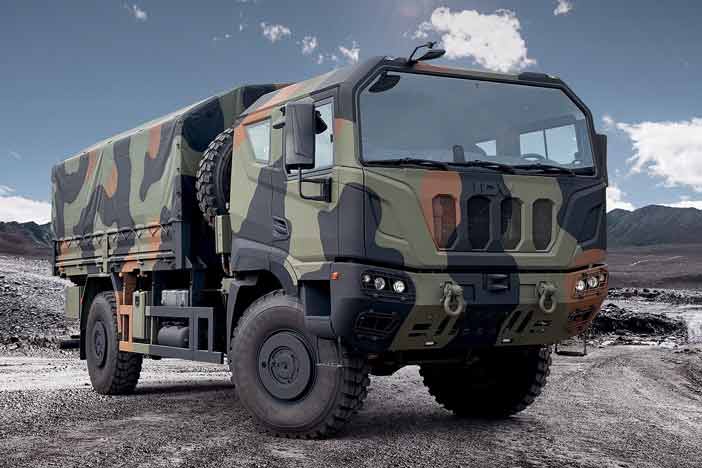 Leonardo acquires Ivece Defence Vehicle.