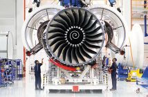 Rolls-Royce Aircraft Engine.