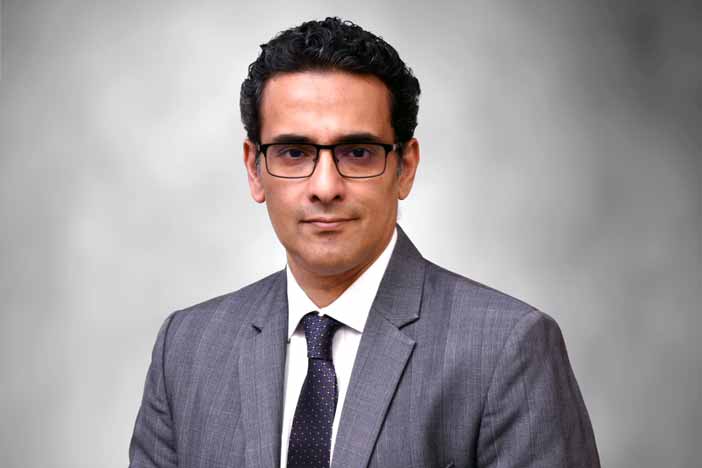 Ankur Kanaglekar, Vice President, Thales India.