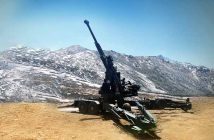 155mm artillery gun by KSSL.