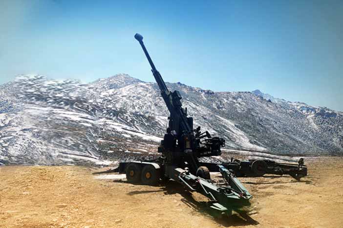 155mm artillery gun by KSSL.