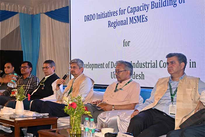 DRDO's DTTC-MSME Conclave.