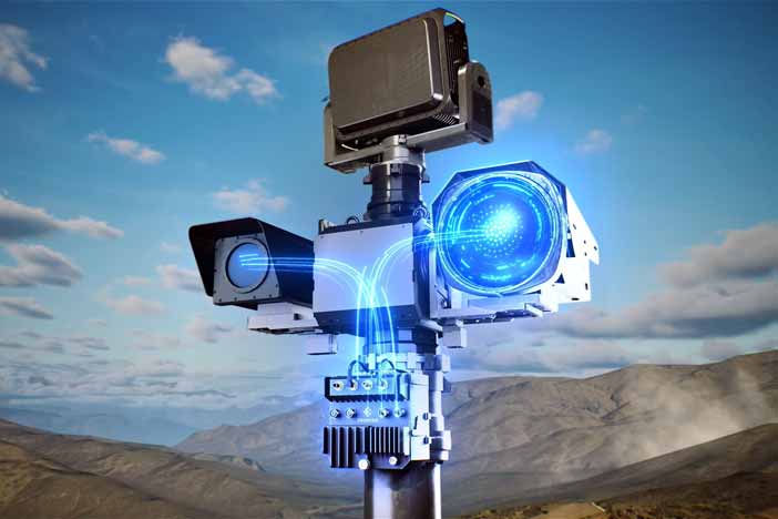 Elbit Systems' Frontier Border Defence System.
