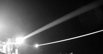 Israel's Rafael built Ironbeam Laser Defence System.