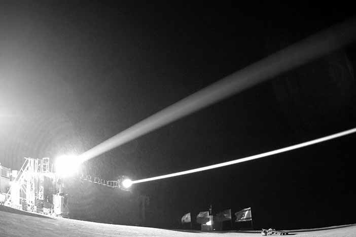 Israel's Rafael built Ironbeam Laser Defence System.