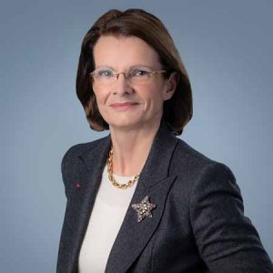 Pascale Sourisse, CEO, Thales Group. 