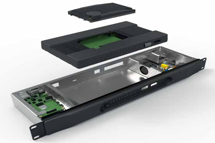 Thales' DCM5 Datacryptor. 