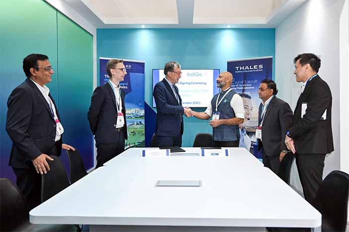 Thales-IndiGo Contract for MRO and other services.