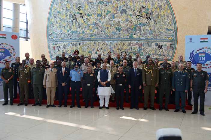 UNTCC Chiefs' Conclave 2025, New Delhi.