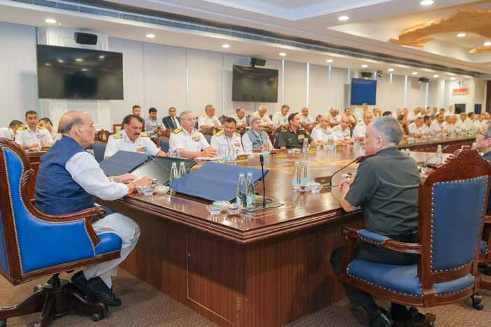 Naval Commanders Conference. 