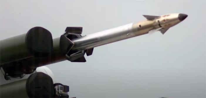 Thales LMM Missile.