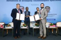 BEML-Dredging Corporation India Strategic Partnership.
