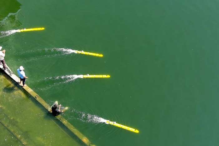 DRDO's AUV for Anti-Mine Missions. 