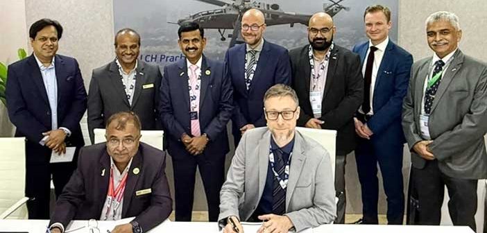 HAL-Hensoldt pact on OAS for Indian Military Helicopters.