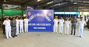 INS Kadamba: Indian Navy's Recruitment Center in Karwar.