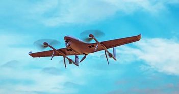 IdeaForge's Zolt UAV.