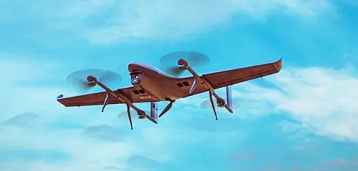 IdeaForge's Zolt UAV.