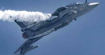 India's Light Combat Aircraft LCA Tejas.