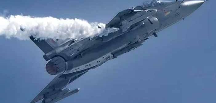 India's Light Combat Aircraft LCA Tejas.