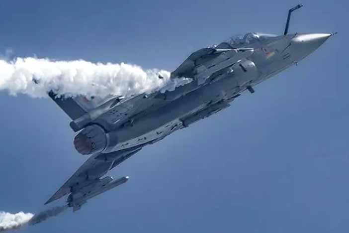 India's Light Combat Aircraft LCA Tejas.