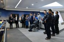 India Minister visits Hanwha Ocean's Site in South Korea.