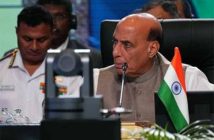 Rajnath Singh, Defence Minister, India.