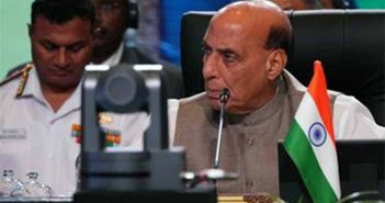 Rajnath Singh, Defence Minister, India.