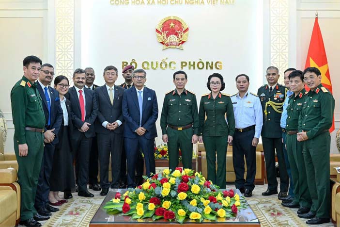 India-Vietnam Defence Dialogue. 