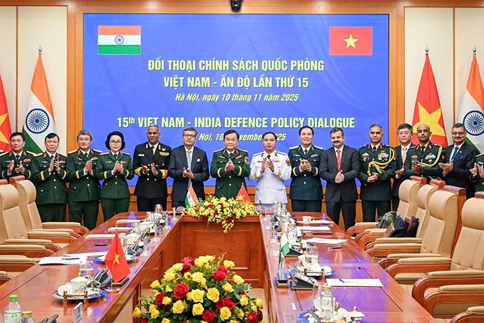 India-Vietnam Defence Dialogue.