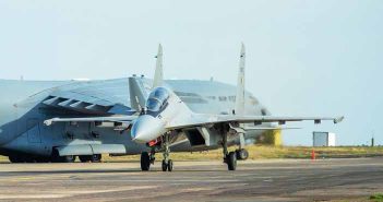 IAF Sukhoi 30 MKI Fighter.