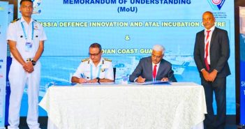 Indian Coast Guard Conference.