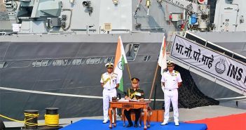 INS Mahe commissioned in Indian Navy.